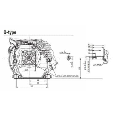 MOTEUR GX200 196CC DIAM 19.05 L:61MM...