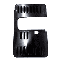 PLAQUE ARRIERE NOIRE PECE...