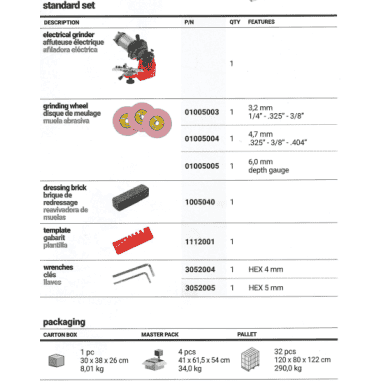 AFFUTEUSE DE CHAINE COMPACT PRO 