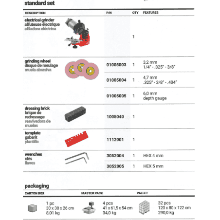 AFFUTEUSE DE CHAINE COMPACT PRO 
