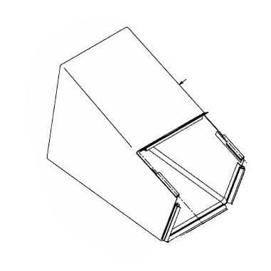 TOILE DE BAC RAMASSAGE 764-04047...