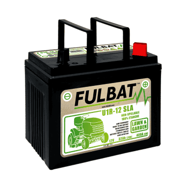 BATTERIE PRETE A L'EMPLOI U1R-12 SLA 12V - 32Ah +Droite - L:195 I:125 H:176