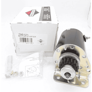 DEMARREUR ELECTRIQUE PIGNON PLASTIQUEPIECE D'ORIGINE Briggs & Stratton