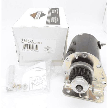 DEMARREUR ELECTRIQUE PIGNON PLASTIQUEPIECE D'ORIGINE Briggs & Stratton