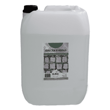 BIDON 20L DESHERBANT DE VEGETAUX 100% BIODEGRADABLE