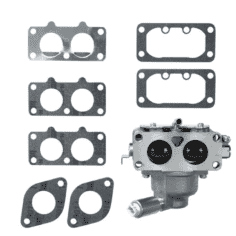 CARBURATEUR avec solenoide STARTER MANUEL POUR MOTEUR SERIE 44 (499809 699709) PIECE D'ORIGINE Briggs & Stratton