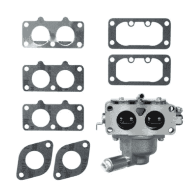 CARBURATEUR avec solenoide STARTER MANUEL POUR MOTEUR SERIE 44 (499809 699709) PIECE D'ORIGINE Briggs & Stratton