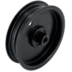 POULIE PLATE Diam ext - 115...