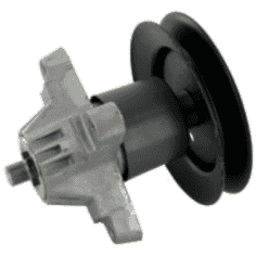 PALIER DE LAME DROIT COMPLET 6 ETOILES H-160 mm FIXATION 4 VIS (918-0324C) - 918-0324D