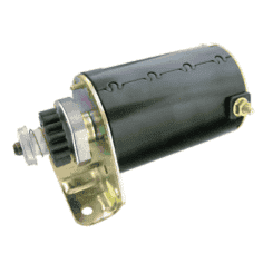 DEMARREUR ELECTRIQUE PIGNON PLASTIQUE - MOTEURS 17-19-22-25-28-31-40-44 PIECE D'ORIGINE Briggs & Stratton 2
