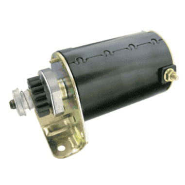 DEMARREUR ELECTRIQUE PIGNON PLASTIQUE - MOTEURS 17-19-22-25-28-31-40-44 PIECE D'ORIGINE Briggs & Stratton