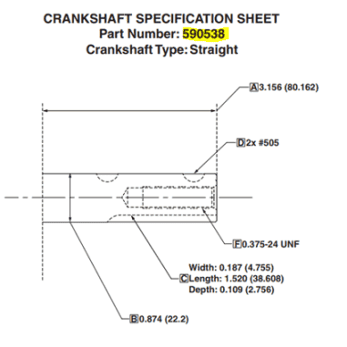 VILEBREQUIN Diam 22.2mm L:80mm PIECE...