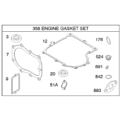 POCHETTE DE JOINTS... 2