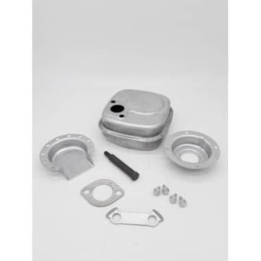 POT ECHAPPEMENT CARRE modèle...