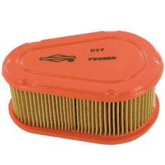 FILTRE A AIR PAPIER OVALE -...