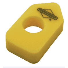 FILTRE AIR EN MOUSSE JAUNE...