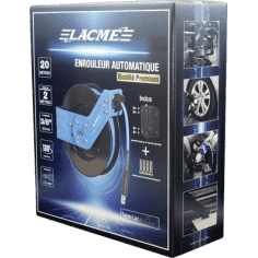 ENROULEUR AUTOMATIQUE 20 M - 9.5 x 20 - LACME 2