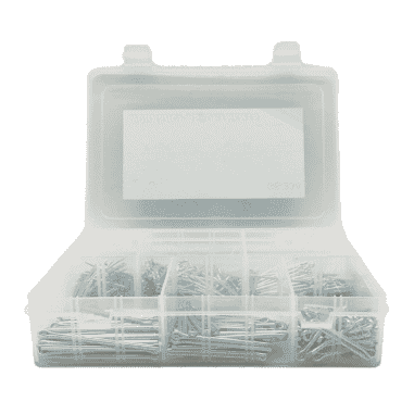 COFFRET D'ASSORTIMENT - GOUPILLES FENDUES (DE 555) COFFRET D'ASSORTIMENT - GOUPILLES FENDUES (DE 555)