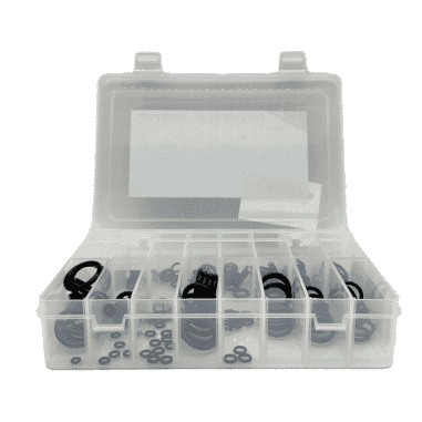 COFFRET D'ASSORTIMENT DE 225 JOINTS TORIQUES