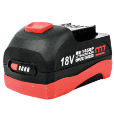 BATTERIE UNIVERSELLE M7 18V 5AH
