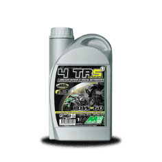 HUILE POUR MOTO 4 TEMPS 10W60 - 1L