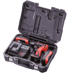 COFFRET CLE A CHOCS COMPACTE SUR BATTERIE M7 1/2" 813 NM 18V 5AH