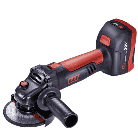 COFFRET MEULEUSE D'ANGLE SUR BATTERIE M7 18V 5AH