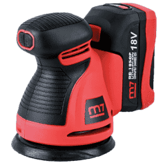 PONCEUSE ORBITALE ELECTROPORTATIVE M7 125MM/3MM 18V 2