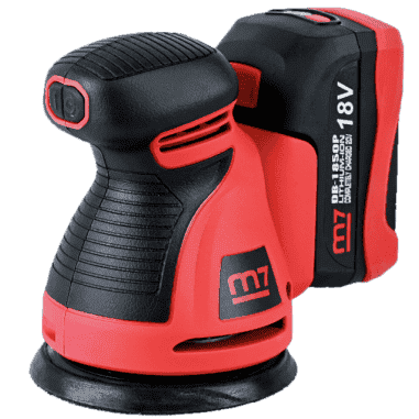 PONCEUSE ORBITALE ELECTROPORTATIVE M7 125MM/3MM 18V