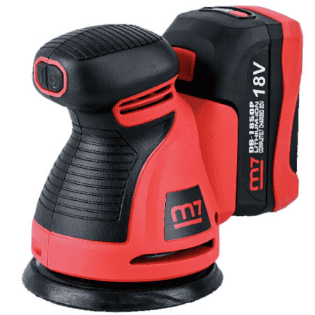 PONCEUSE ORBITALE ELECTROPORTATIVE M7 125MM/3MM 18V