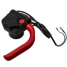 INTERRUPTEUR DE DEMARRAGE POUR AERATEUR SCARIFICATEUR DELTAFOX DG-ESA 1231 -91104435- D'ORIGINE PARKSIDE 91104435