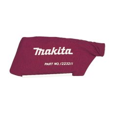 SAC A POUSSIERE - 122297 2 - 0088381116299 - D'ORIGINE MAKITA
