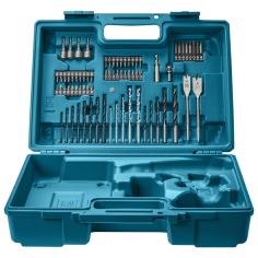 COFFRET + EMBOUTS 74PCS / 186368 9 / 3240890942746 - D'ORIGINE MAKITA 2