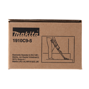 KIT FILTRES - 1910C9 5 - 0088381595384 - D'ORIGINE MAKITA