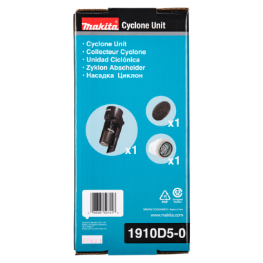 MODULE CYCLONE NOIR - 1910D5 0 - 0088381597043 - D'ORIGINE MAKITA