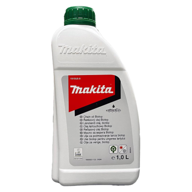 HUILE CHAINE BIOTOP MAKITA 1L - 1910U0 9 - 0088381794275 - D'ORIGINE MAKITA