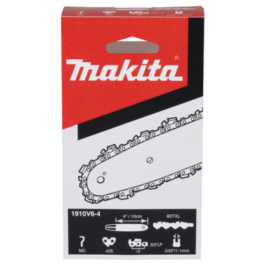 CHAINE 4 SET (80TXL) - 1910V6 4 - 0088381597579 - D'ORIGINE MAKITA