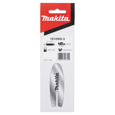 GUIDE 4 SET 100MM - 1910W0 3 - 0088381597555 - D'ORIGINE MAKITA