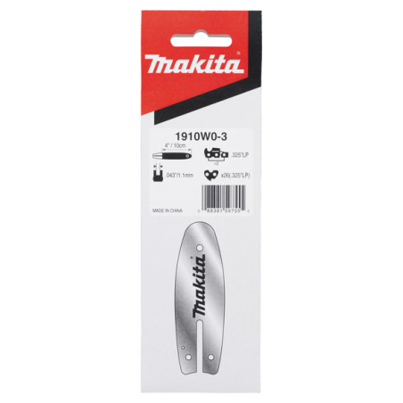 GUIDE 4 SET 100MM - 1910W0 3 - 0088381597555 - D'ORIGINE MAKITA