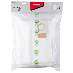 SACS FILTRES A POUSSIERES - 1910Y4 9 - 0088381792691 - D'ORIGINE MAKITA 2