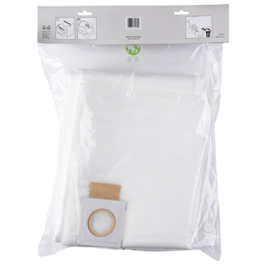 SACS FILTRES A POUSSIERES - 1910Y4 9 - 0088381792691 - D'ORIGINE MAKITA