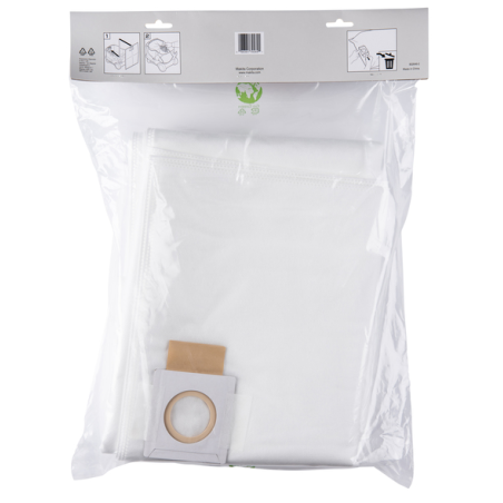 SACS FILTRES A POUSSIERES - 1910Y4 9 - 0088381792691 - D'ORIGINE MAKITA