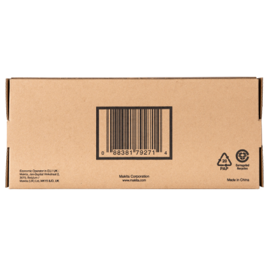 PREFILTRE - 1911B5 2 - 0088381792714 - D'ORIGINE MAKITA