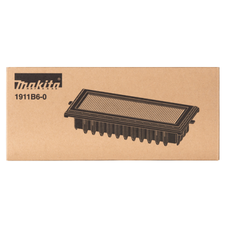 FILTRE POUSSIERES SET M / 1911B6 0 / 0088381792721 - D'ORIGINE MAKITA