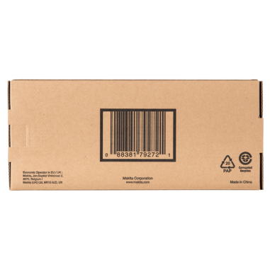 FILTRE POUSSIERES SET M / 1911B6 0 / 0088381792721 - D'ORIGINE MAKITA