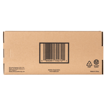 FILTRE POUSSIERES SET M / 1911B6 0 / 0088381792721 - D'ORIGINE MAKITA