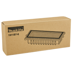 FILTRE POUSSIERES SET H / 1911B7 8 / 0088381792738 - D'ORIGINE MAKITA
