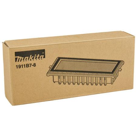 FILTRE POUSSIERES SET H / 1911B7 8 / 0088381792738 - D'ORIGINE MAKITA