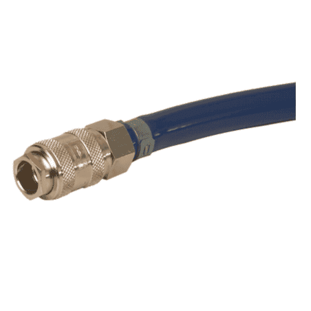 TUYAU ARME - 20 BAR / L:8M / DIAM :8x14MM - AVEC RACCORD - LACME