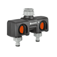 SELECTEUR 2 VOIES - POUR ROBINETS 26.5 MM ET 21 MM